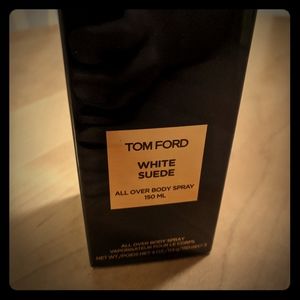 Tom Ford White Suede all over body spray
